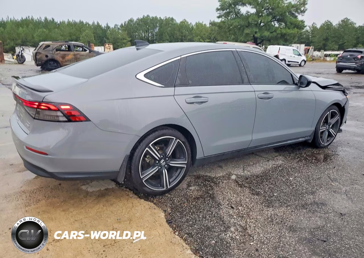 2024 Honda Accord Hybrid Sport VIN:1HGCY2F59RA028716 - 3