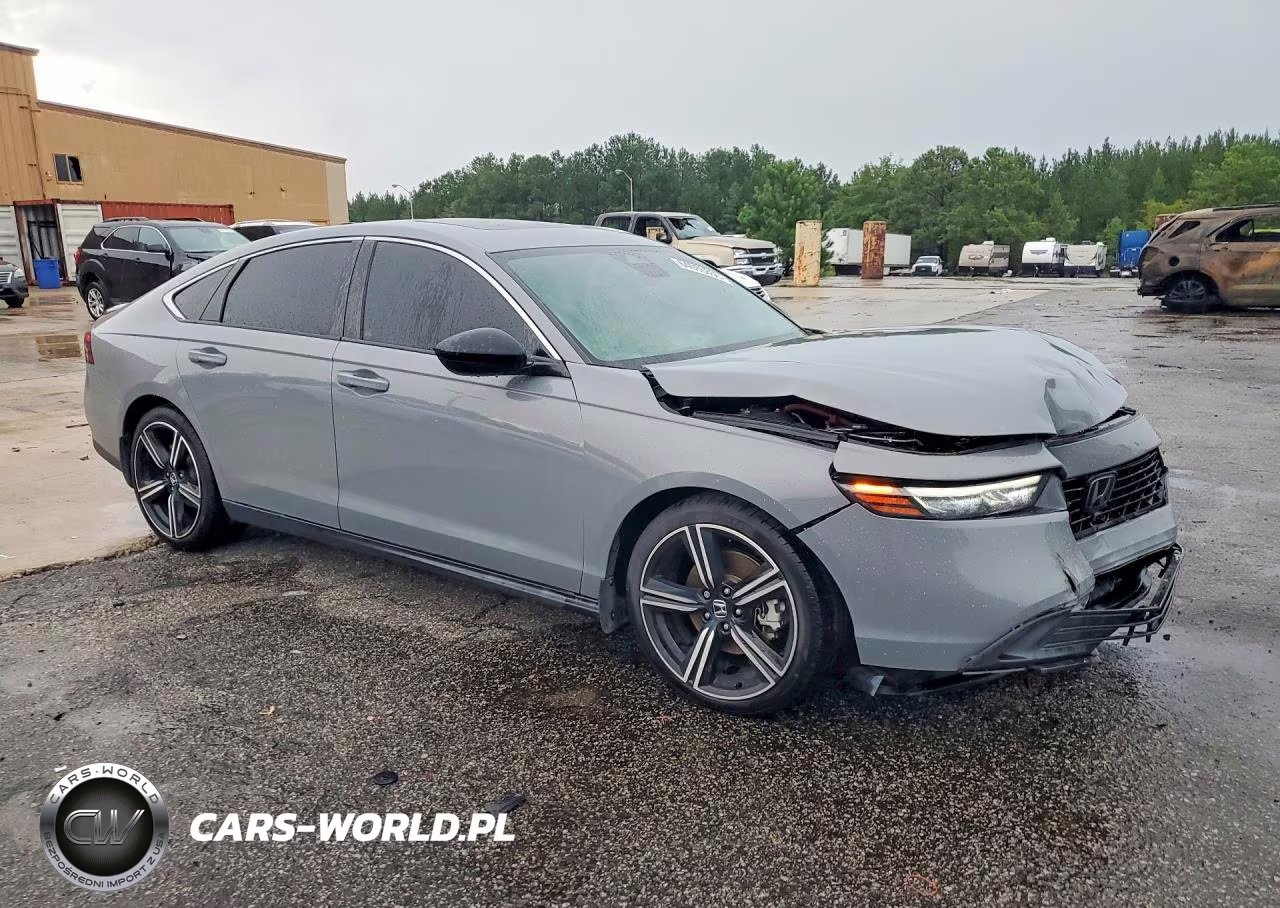 2024 Honda Accord Hybrid Sport VIN:1HGCY2F59RA028716 - 4