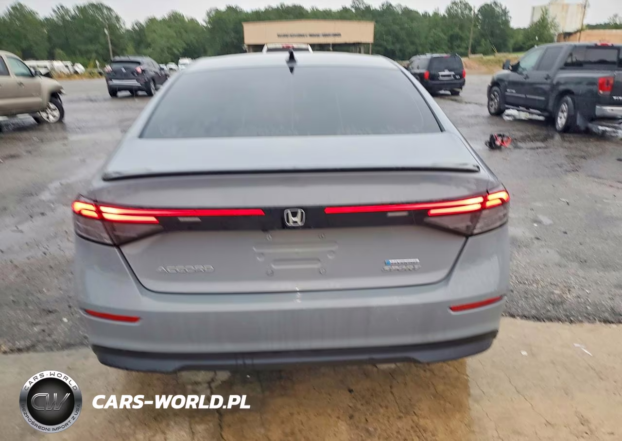 2024 Honda Accord Hybrid Sport VIN:1HGCY2F59RA028716 - 6
