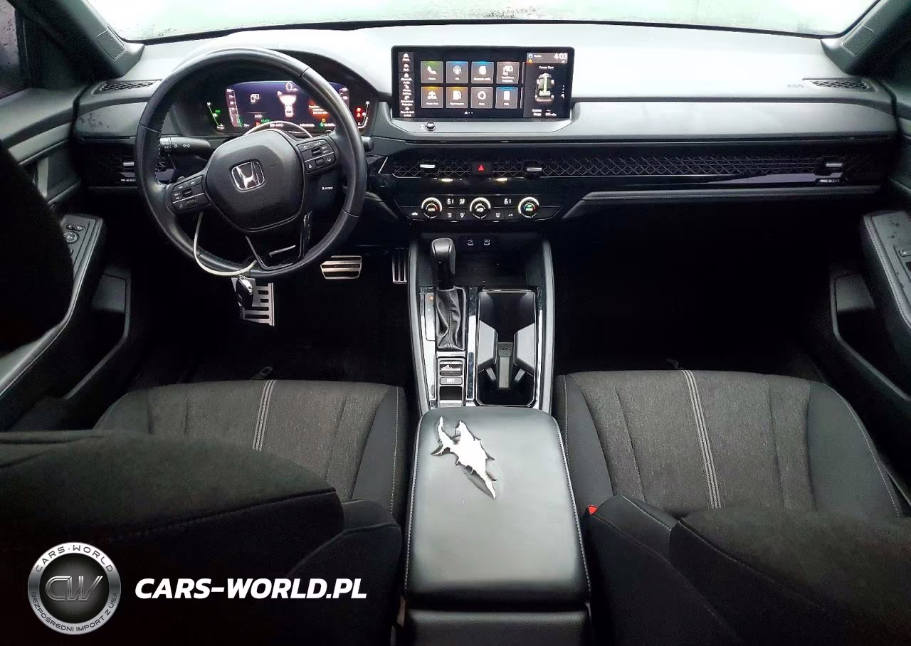 2024 Honda Accord Hybrid Sport VIN:1HGCY2F59RA028716 - 8