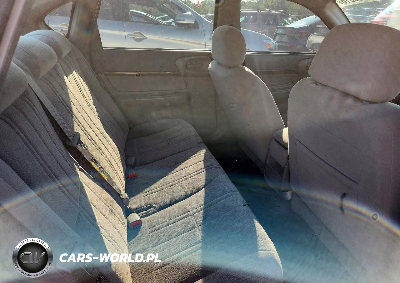 2004 Chevrolet Impala VIN:2G1WF52E349263361 - 10
