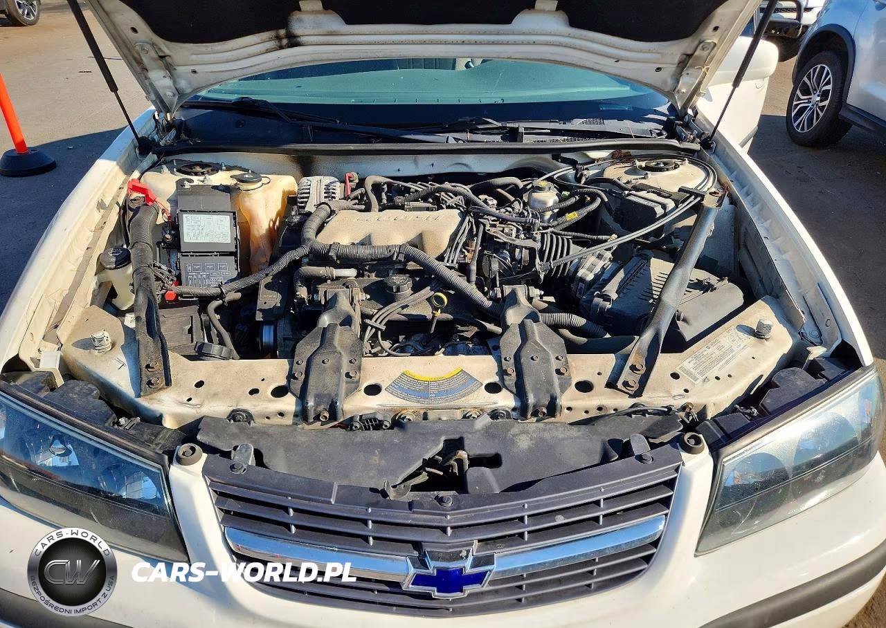 2004 Chevrolet Impala VIN:2G1WF52E349263361 - 11