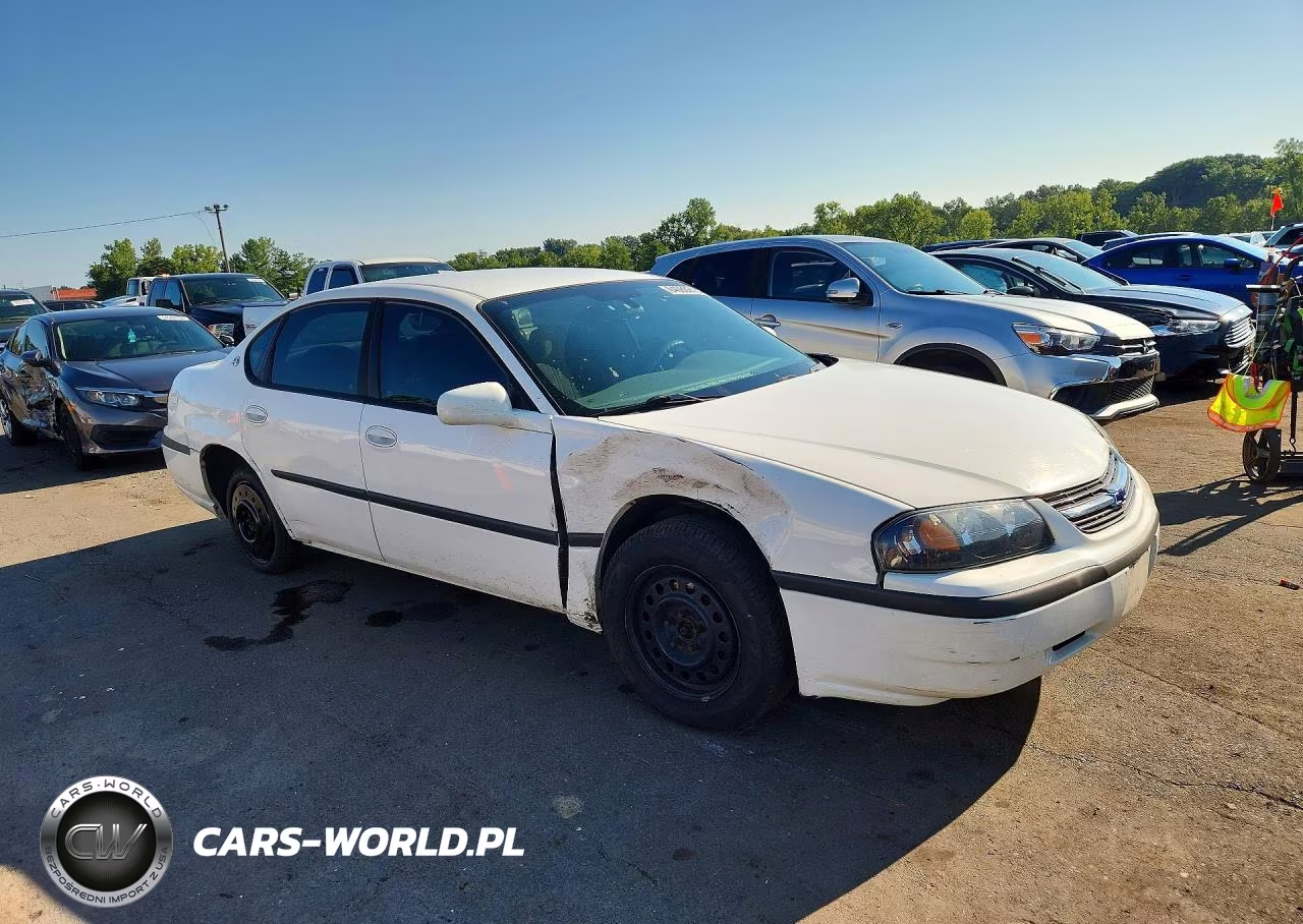 2004 Chevrolet Impala VIN:2G1WF52E349263361 - 4