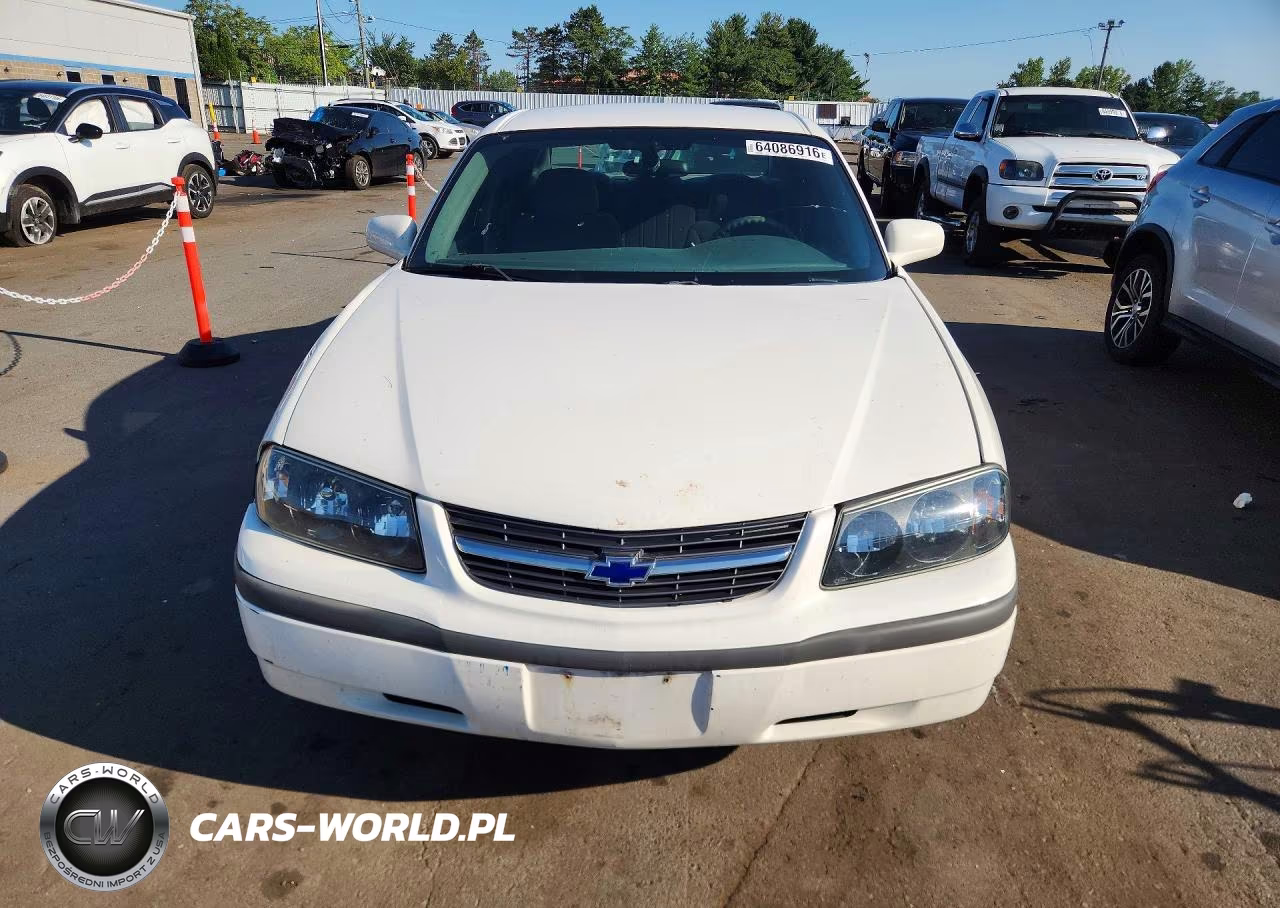 2004 Chevrolet Impala VIN:2G1WF52E349263361 - 5