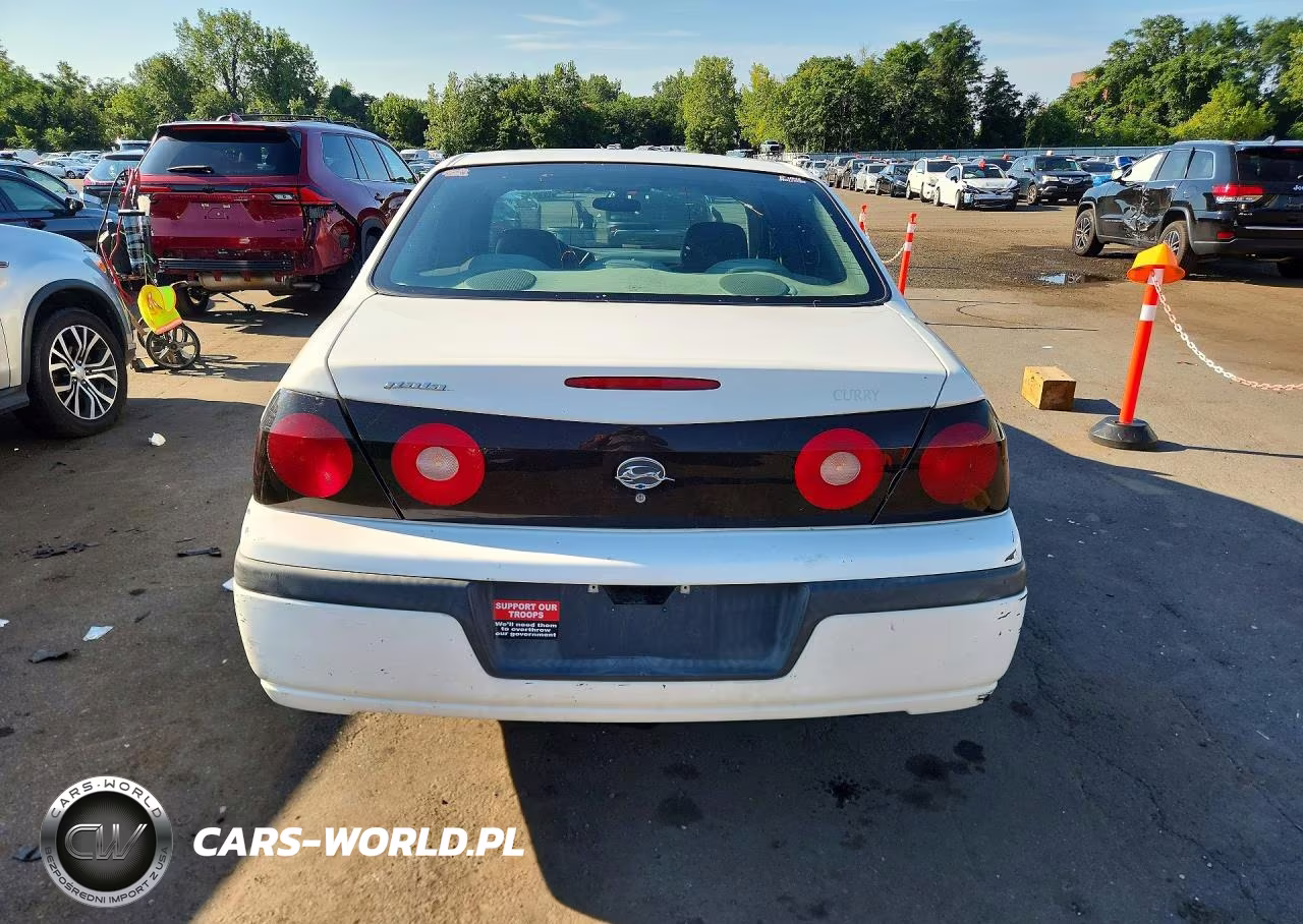 2004 Chevrolet Impala VIN:2G1WF52E349263361 - 6