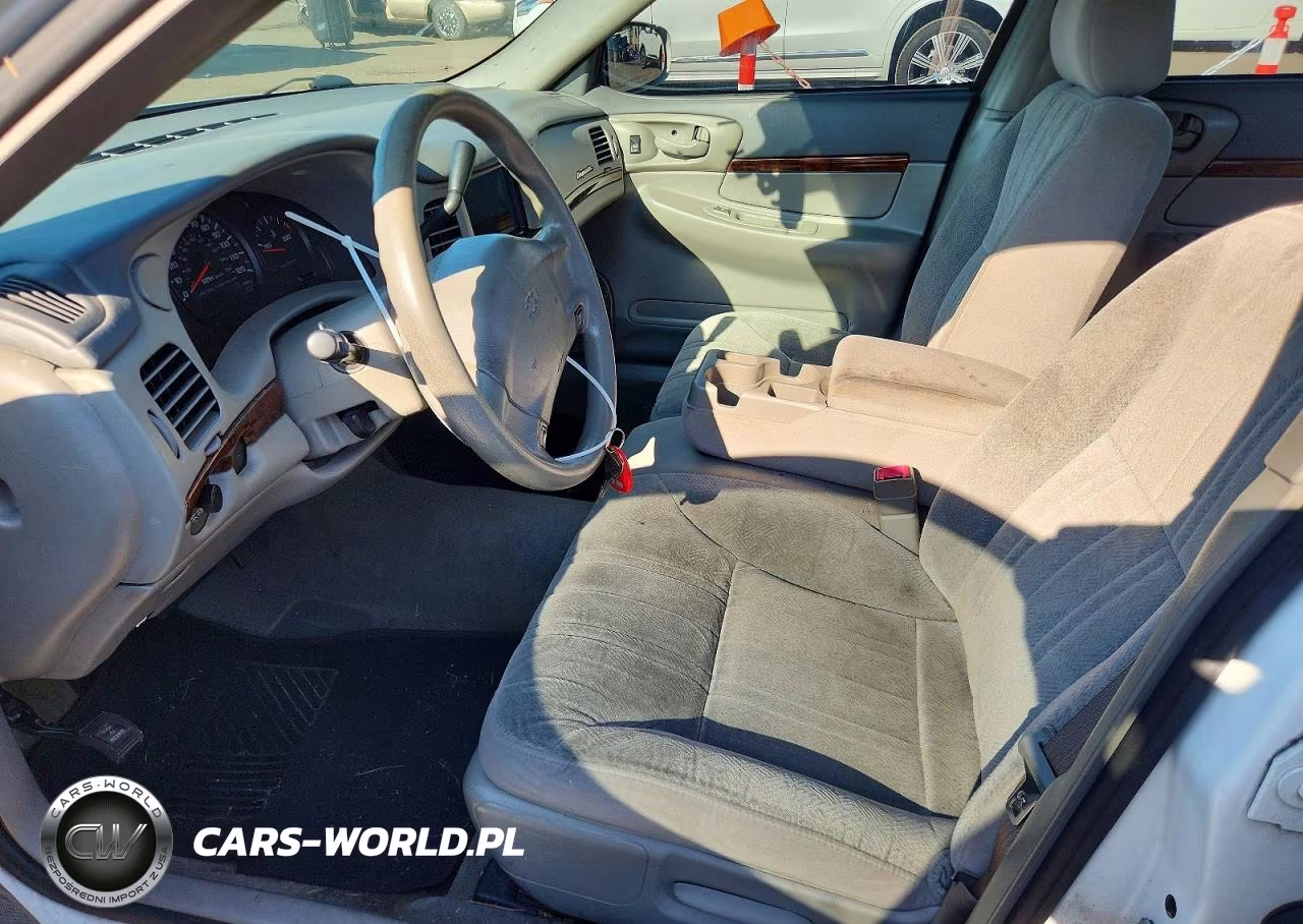 2004 Chevrolet Impala VIN:2G1WF52E349263361 - 7