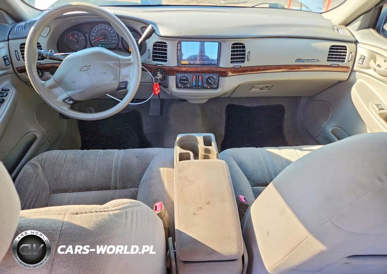 2004 Chevrolet Impala VIN:2G1WF52E349263361 - 8