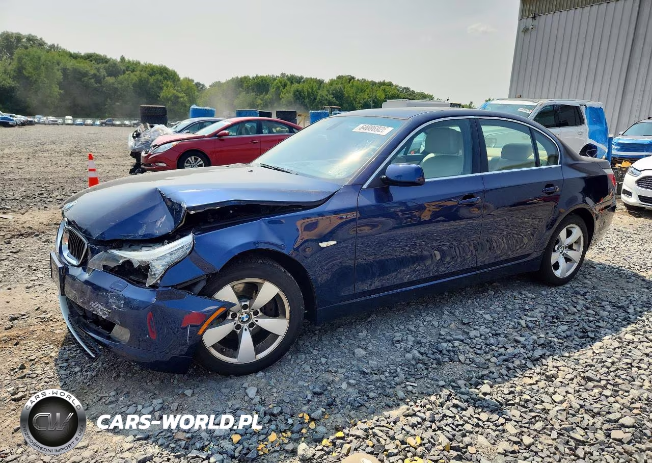 2008 BMW 528 I VIN:WBANU53558BY65137 - 1