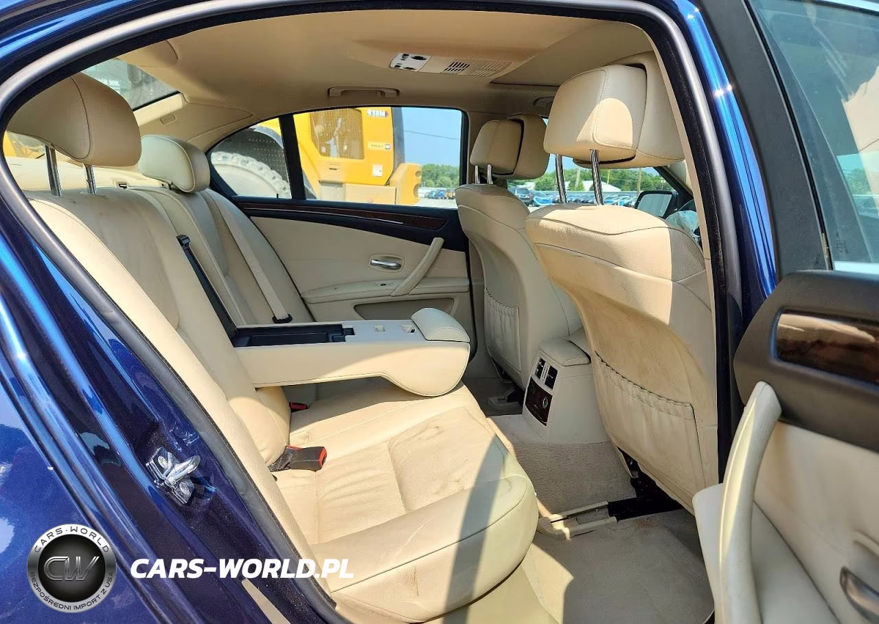 2008 BMW 528 I VIN:WBANU53558BY65137 - 10