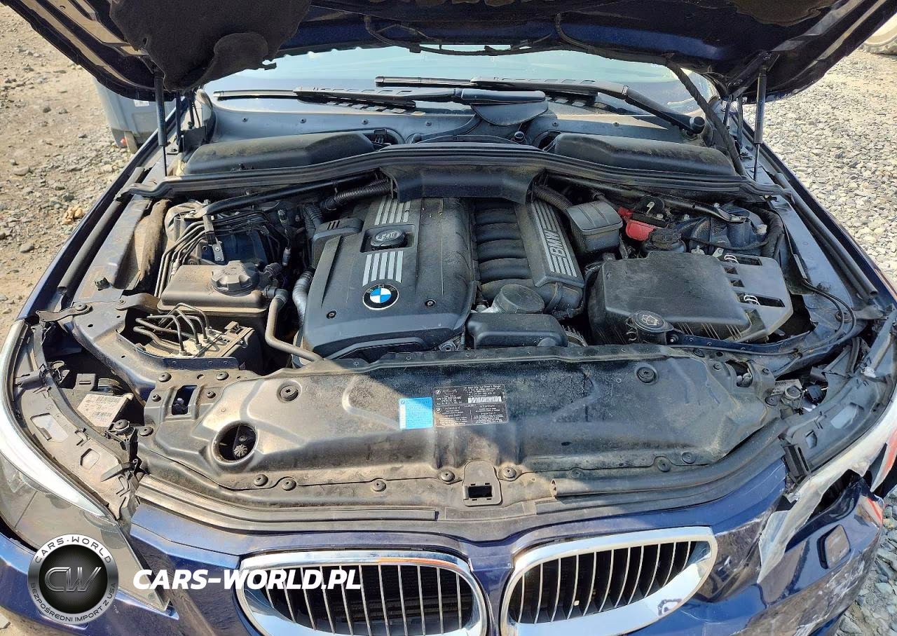 2008 BMW 528 I VIN:WBANU53558BY65137 - 11