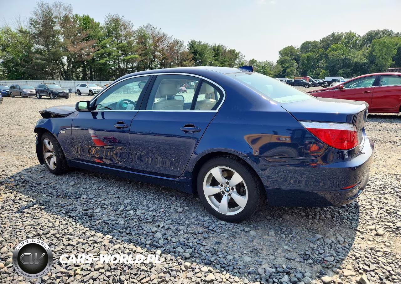 2008 BMW 528 I VIN:WBANU53558BY65137 - 2