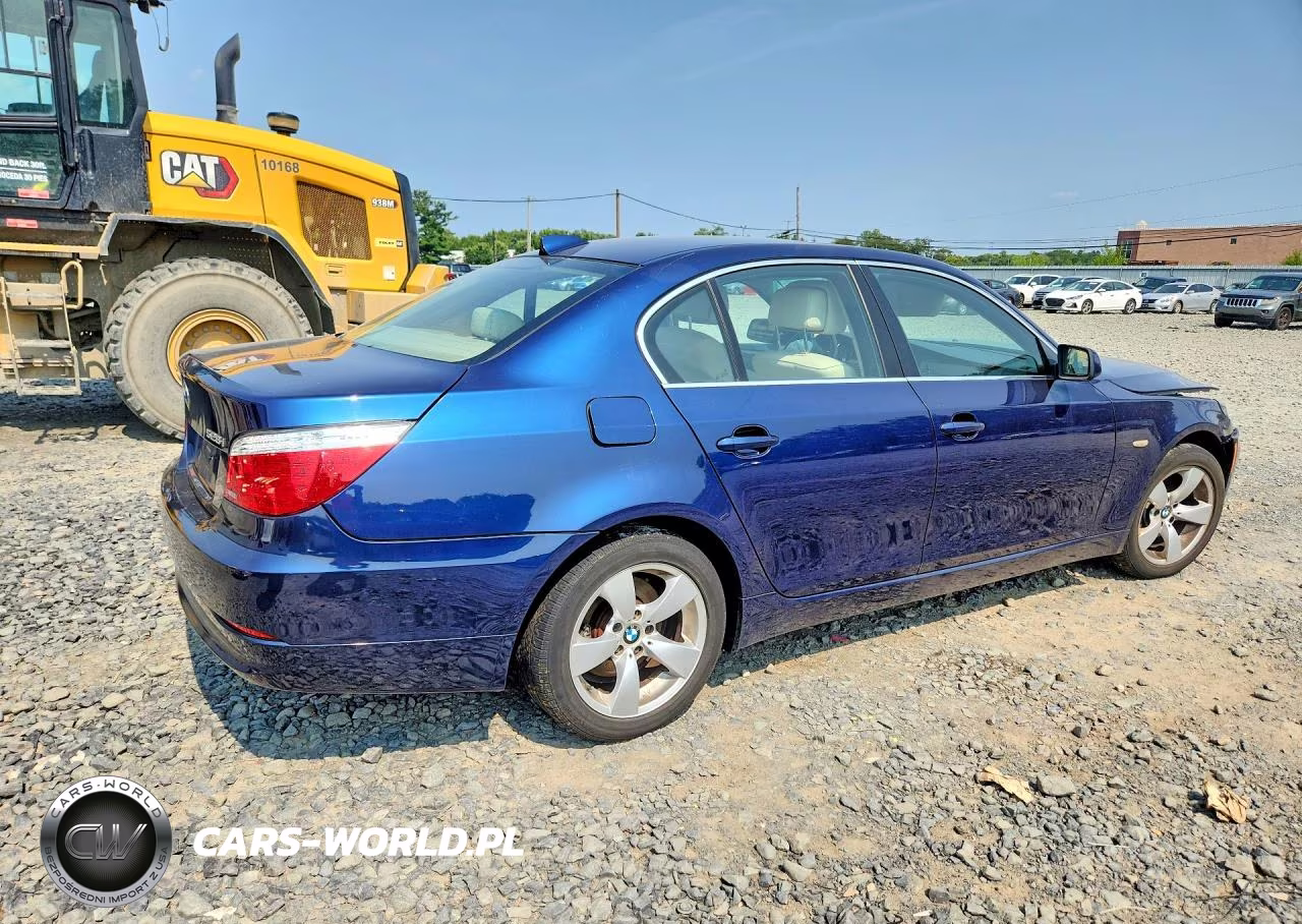 2008 BMW 528 I VIN:WBANU53558BY65137 - 3
