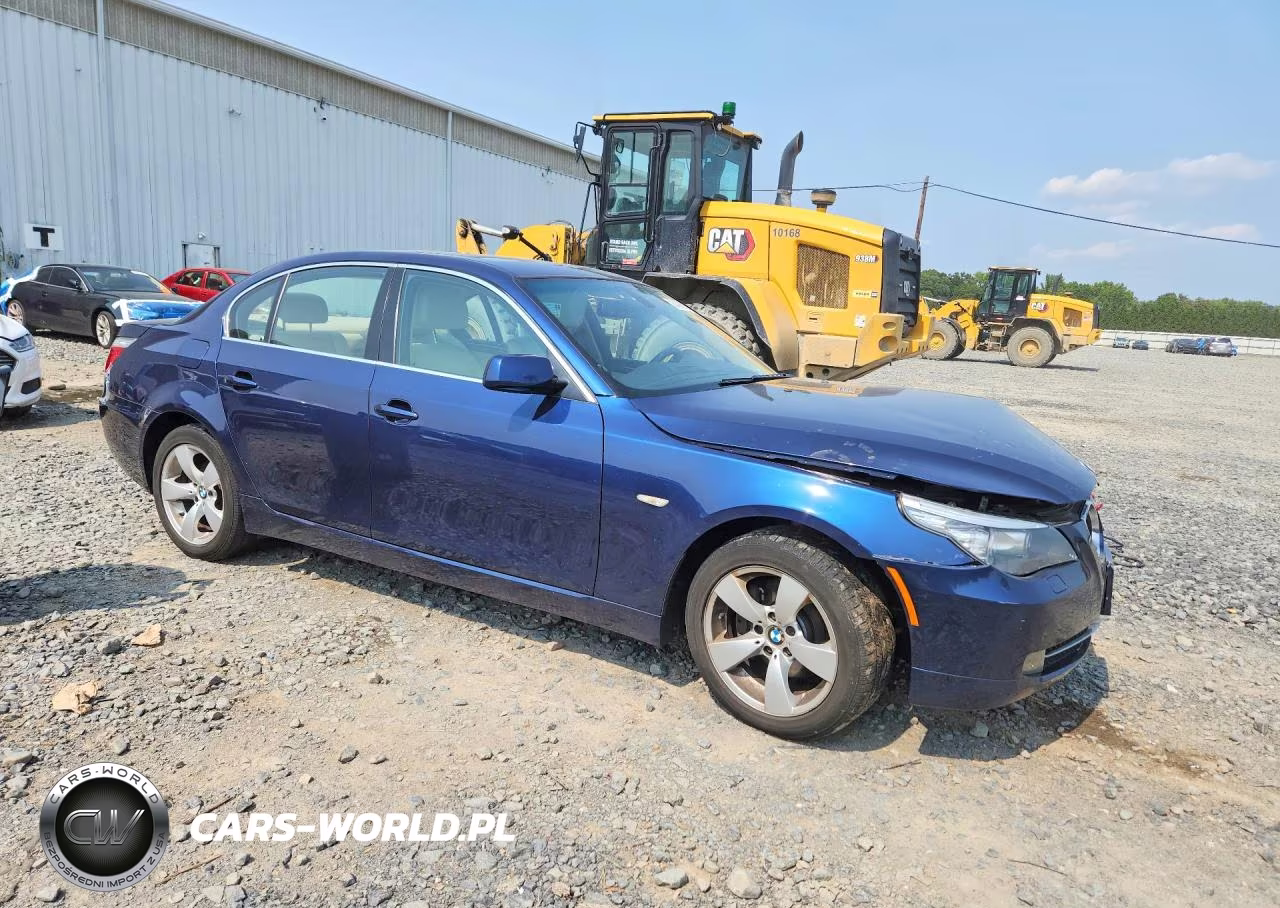 2008 BMW 528 I VIN:WBANU53558BY65137 - 4
