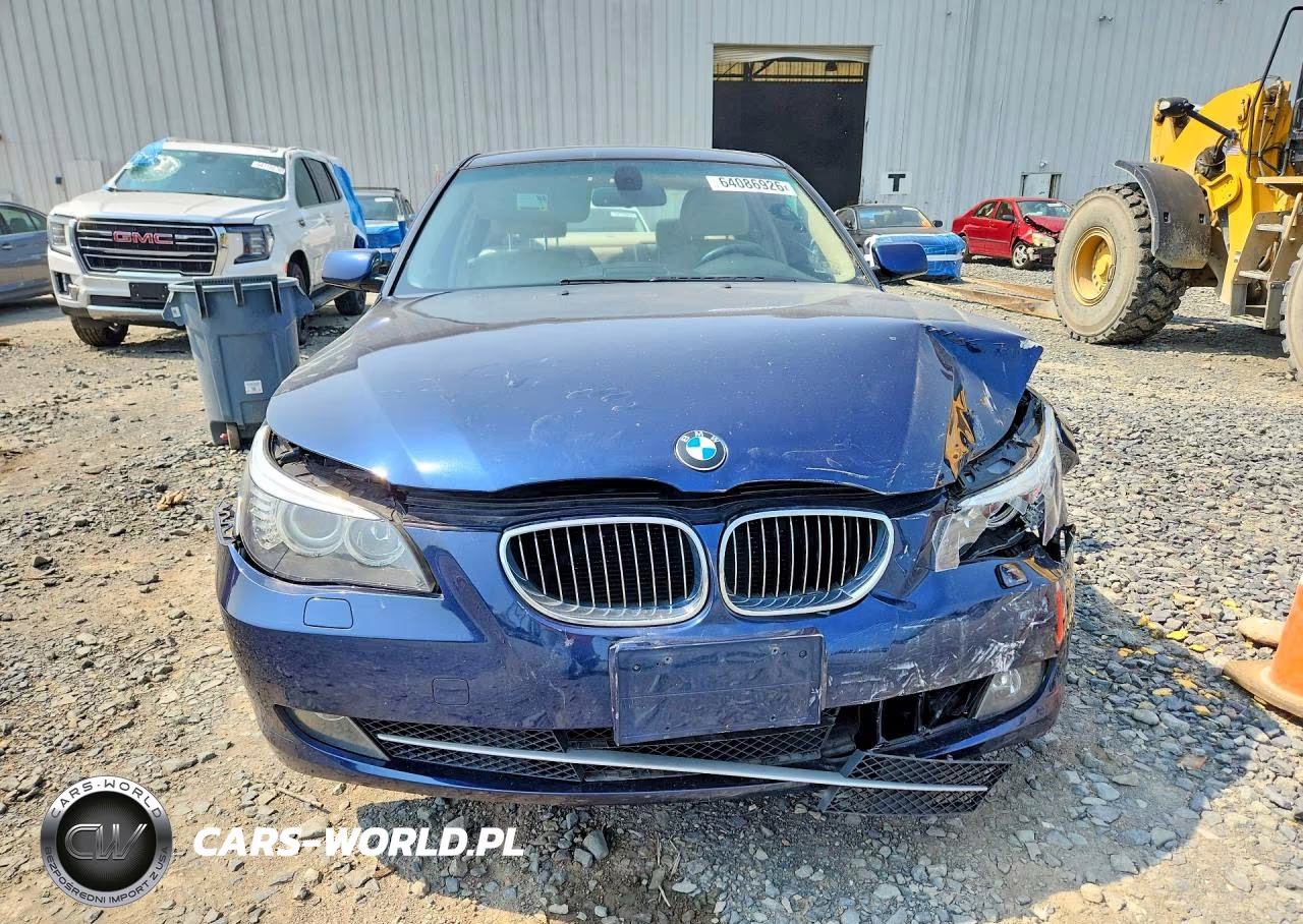 2008 BMW 528 I VIN:WBANU53558BY65137 - 5