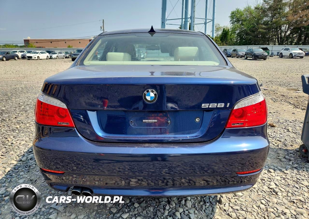 2008 BMW 528 I VIN:WBANU53558BY65137 - 6