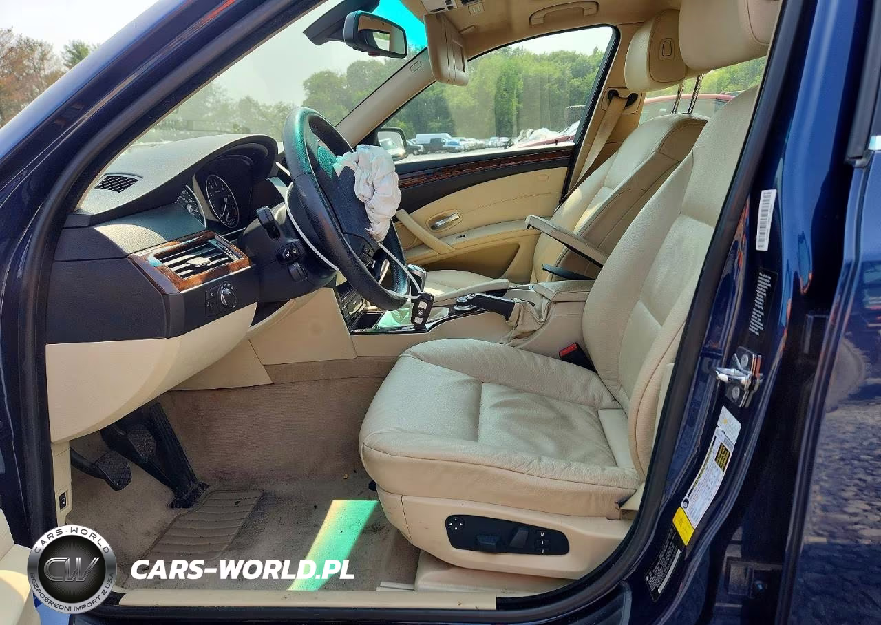 2008 BMW 528 I VIN:WBANU53558BY65137 - 7