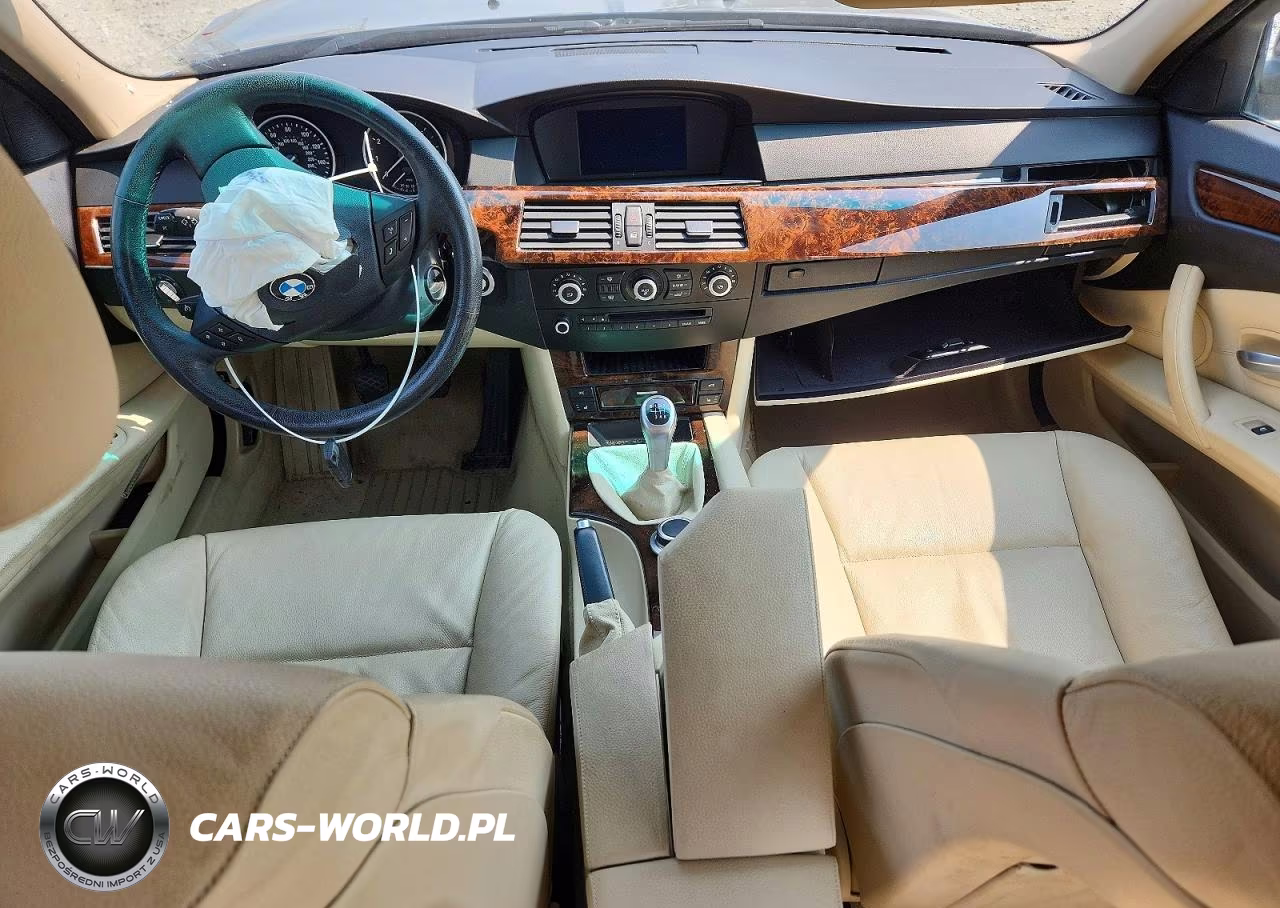 2008 BMW 528 I VIN:WBANU53558BY65137 - 8