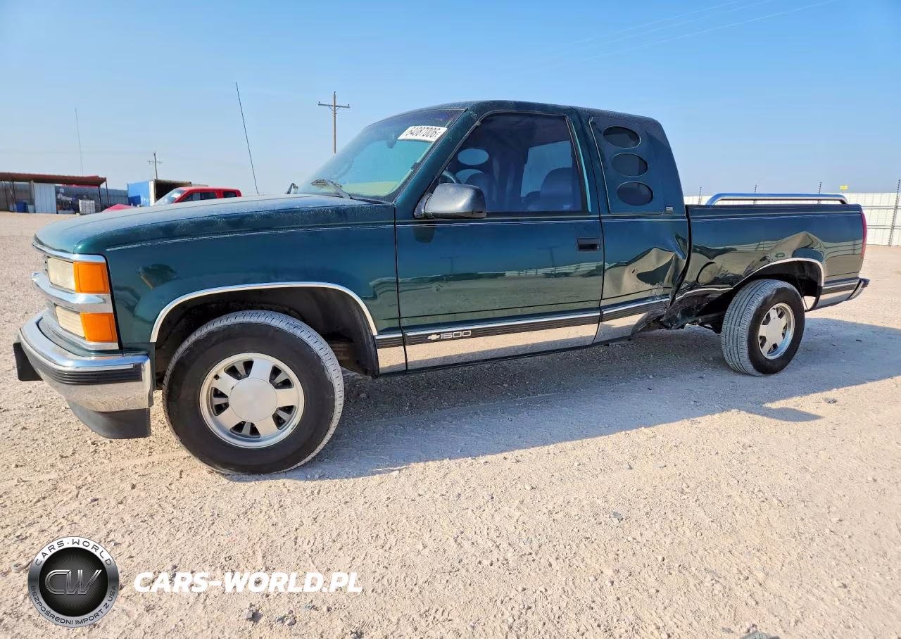 1998 Chevrolet Gmt-400 C1500 VIN:2GCEC19R9W1193797 - 1