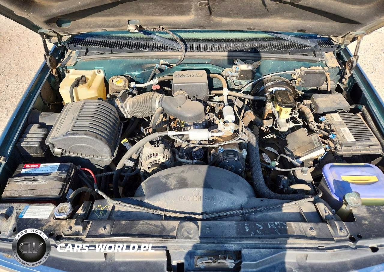 1998 Chevrolet Gmt-400 C1500 VIN:2GCEC19R9W1193797 - 11