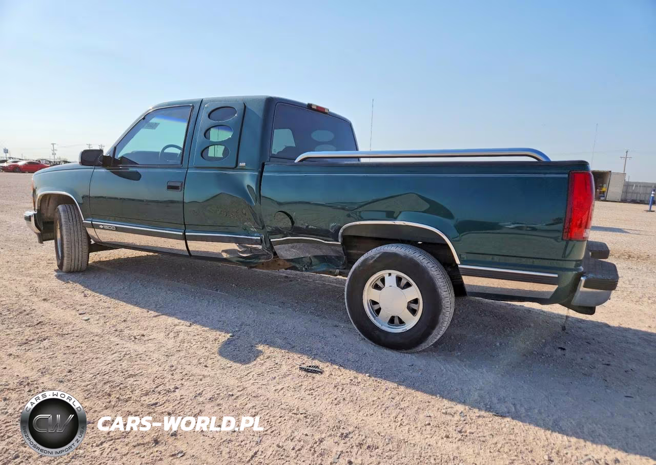 1998 Chevrolet Gmt-400 C1500 VIN:2GCEC19R9W1193797 - 2