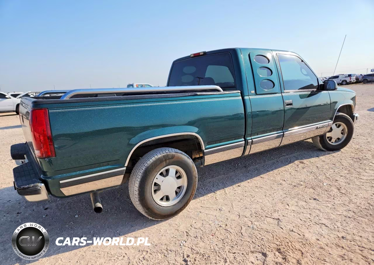 1998 Chevrolet Gmt-400 C1500 VIN:2GCEC19R9W1193797 - 3