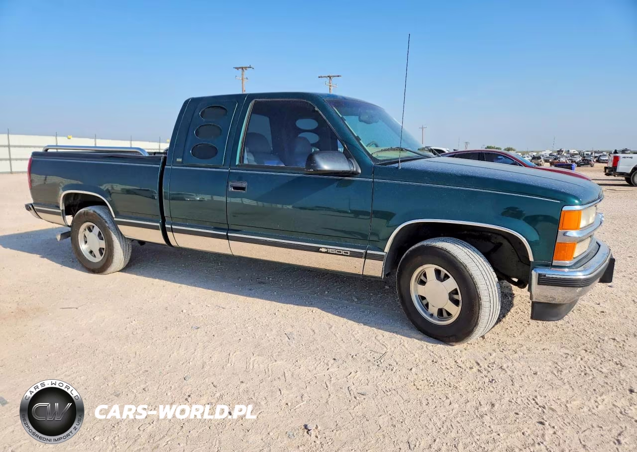 1998 Chevrolet Gmt-400 C1500 VIN:2GCEC19R9W1193797 - 4
