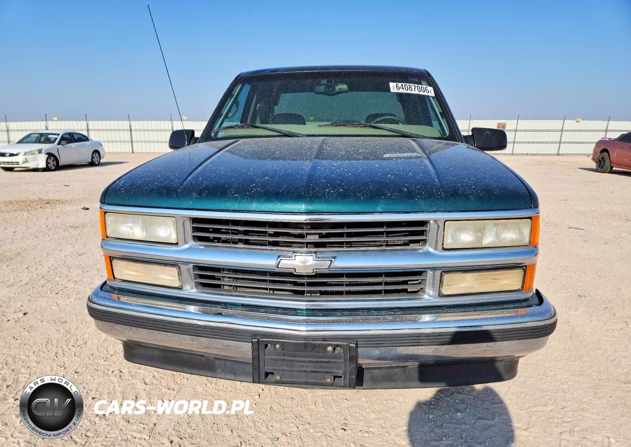 1998 Chevrolet Gmt-400 C1500 VIN:2GCEC19R9W1193797 - 5