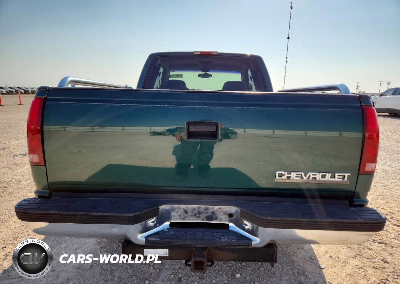 1998 Chevrolet Gmt-400 C1500 VIN:2GCEC19R9W1193797 - 6