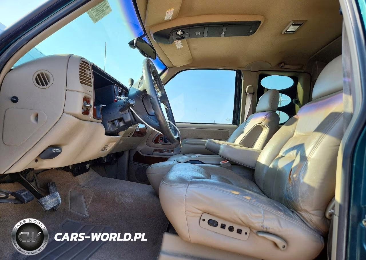 1998 Chevrolet Gmt-400 C1500 VIN:2GCEC19R9W1193797 - 7