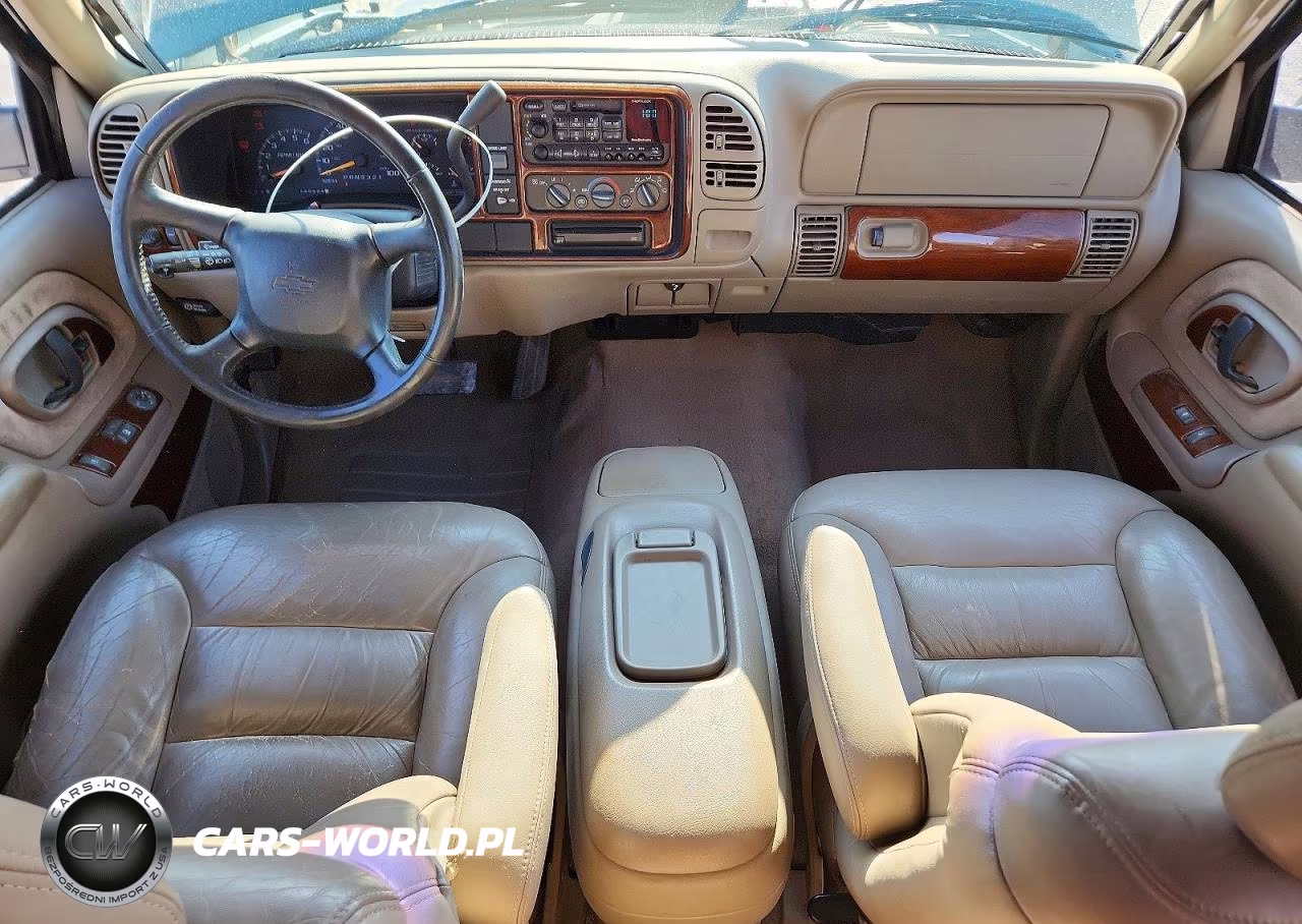 1998 Chevrolet Gmt-400 C1500 VIN:2GCEC19R9W1193797 - 8