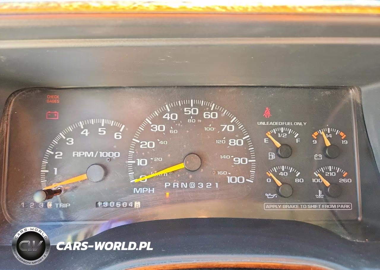 1998 Chevrolet Gmt-400 C1500 VIN:2GCEC19R9W1193797 - 9