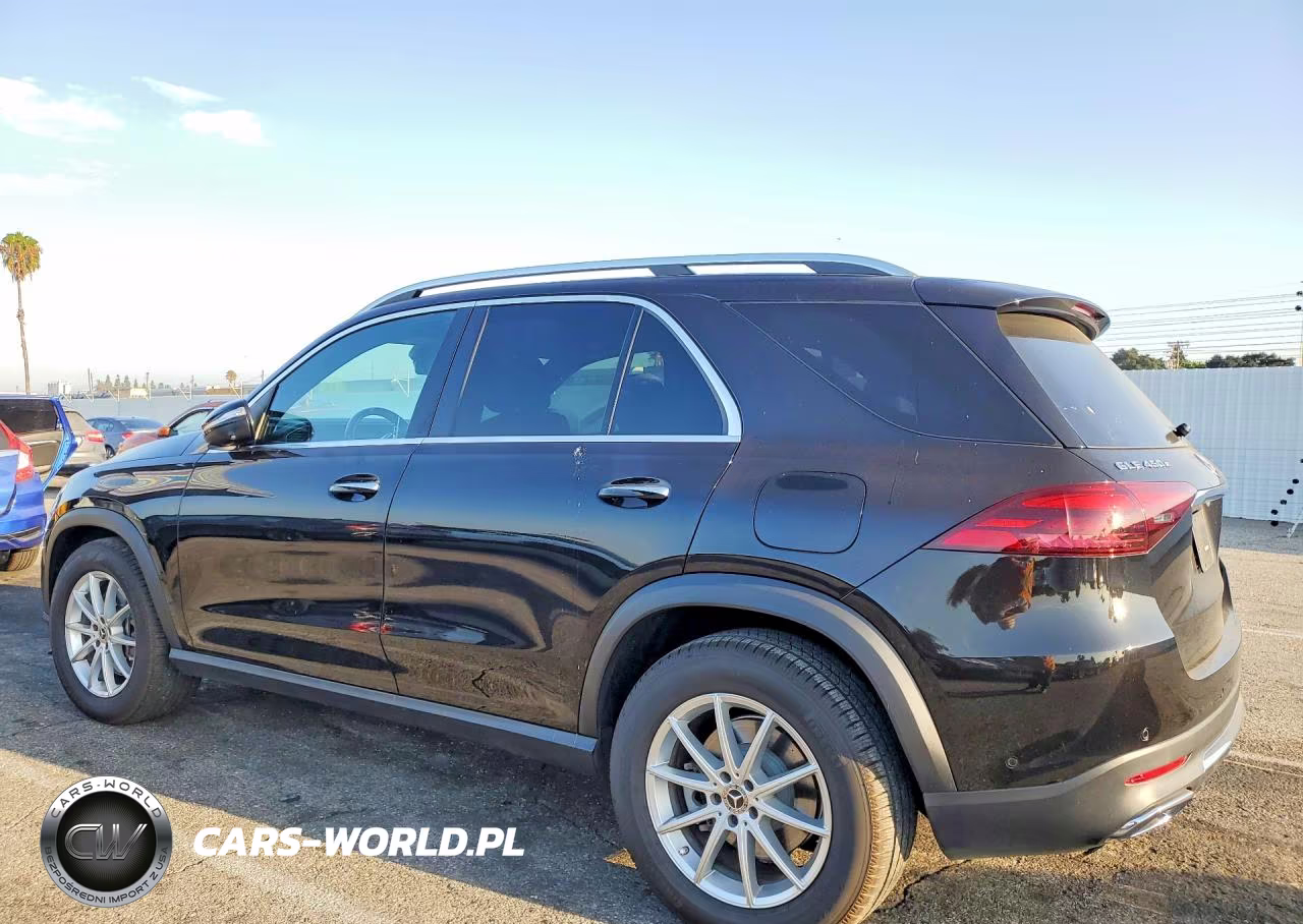 2024 Mercedes-Benz Gle 450E 4Matic VIN:4JGFB4GBXRB186114 - 2