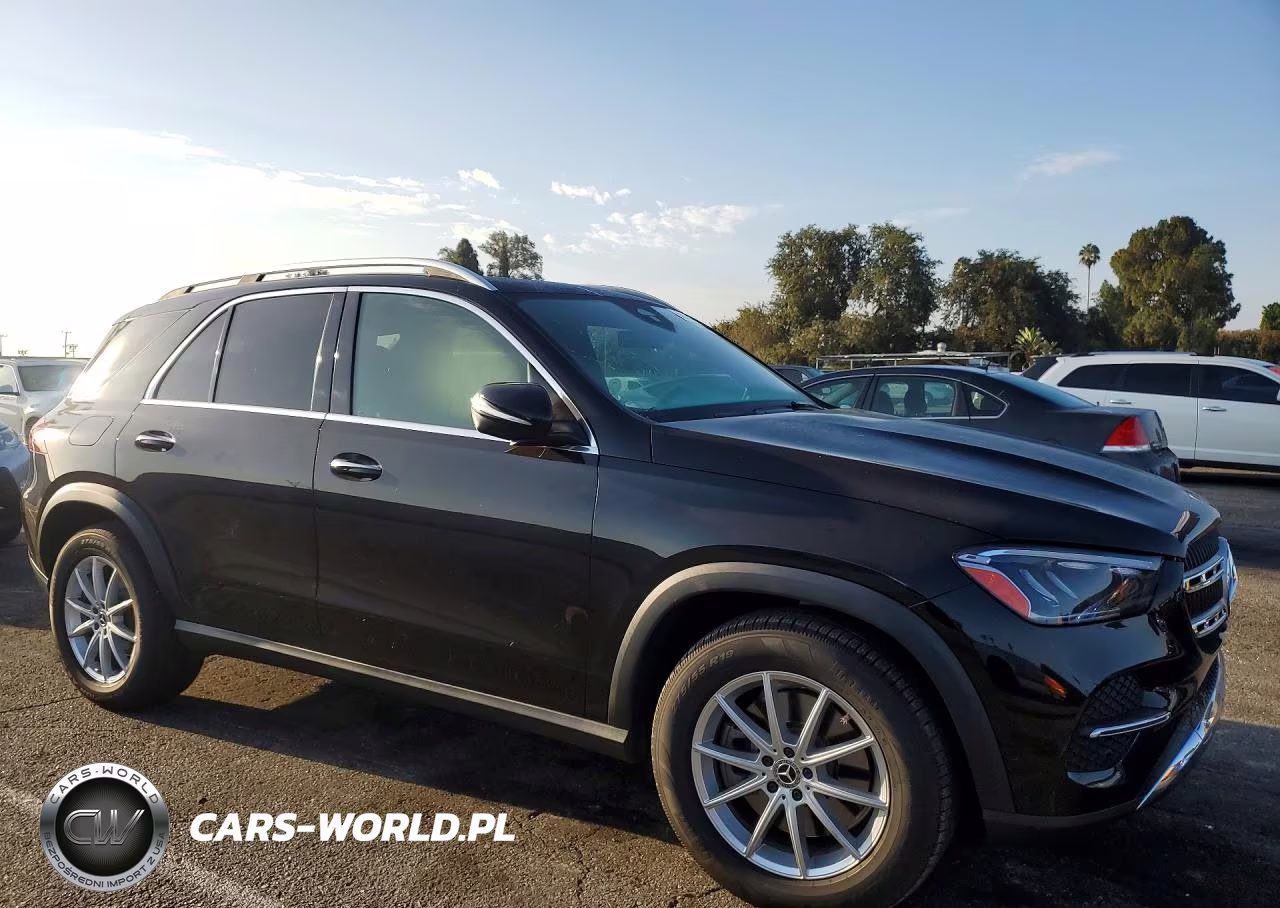 2024 Mercedes-Benz Gle 450E 4Matic VIN:4JGFB4GBXRB186114 - 4