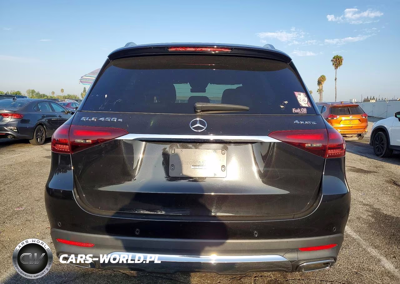 2024 Mercedes-Benz Gle 450E 4Matic VIN:4JGFB4GBXRB186114 - 6