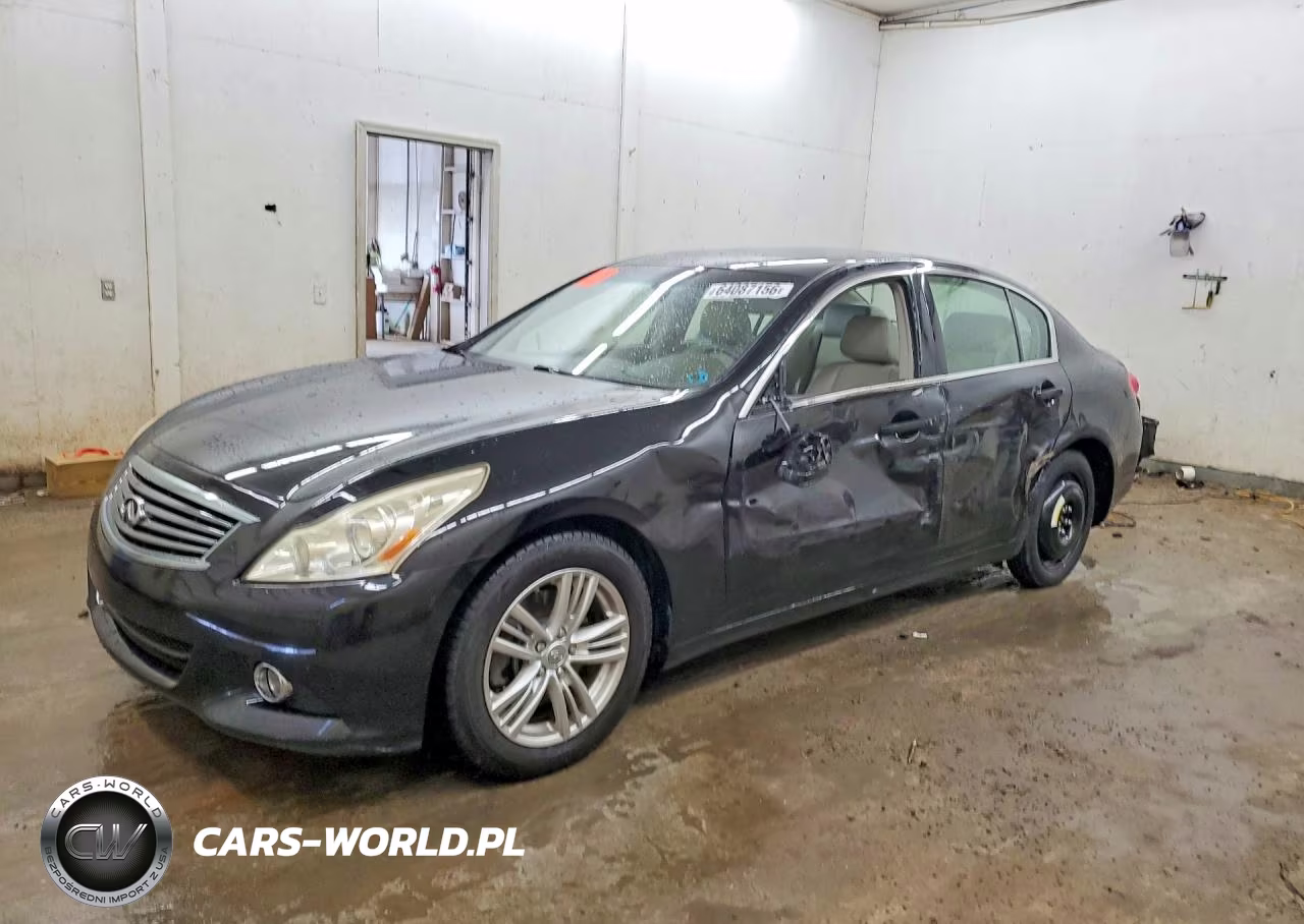 2012 Infiniti G25 Sedan Base