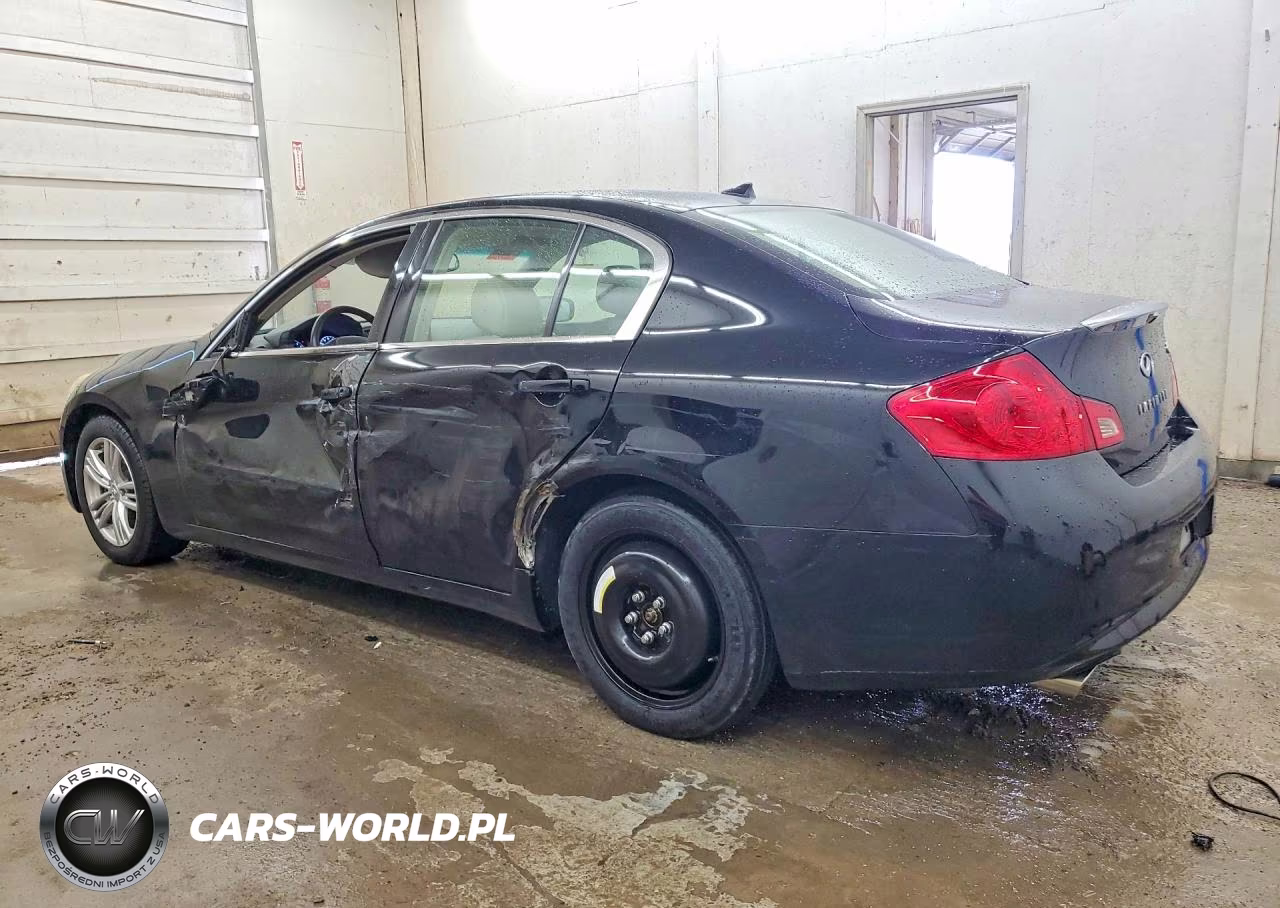 2012 Infiniti G25 Sedan Base VIN:JN1DV6AP2CM701222 - 2