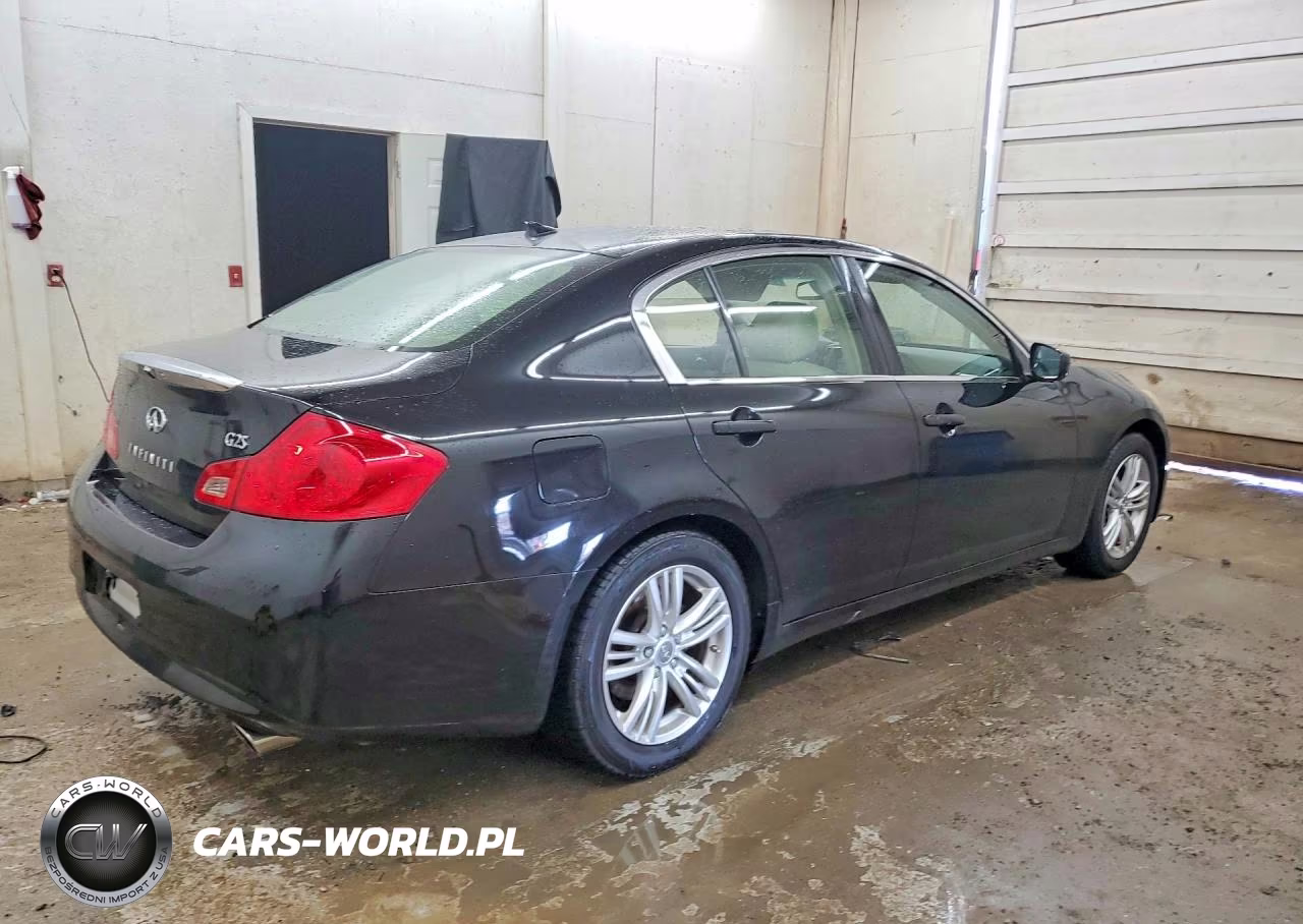 2012 Infiniti G25 Sedan Base VIN:JN1DV6AP2CM701222 - 3
