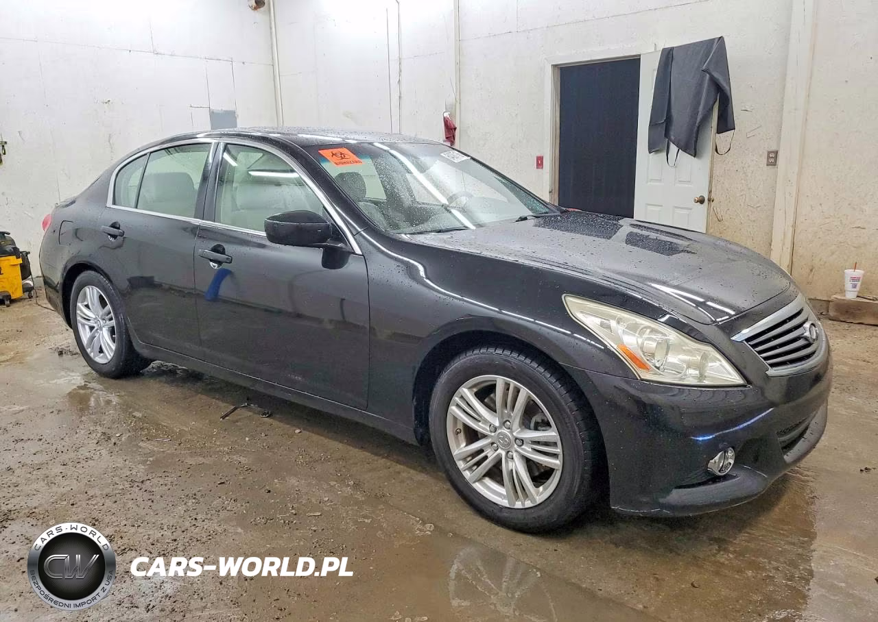 2012 Infiniti G25 Sedan Base VIN:JN1DV6AP2CM701222 - 4