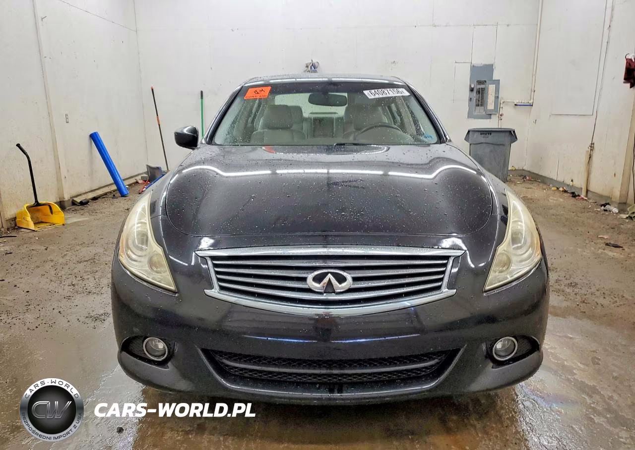 2012 Infiniti G25 Sedan Base VIN:JN1DV6AP2CM701222 - 5