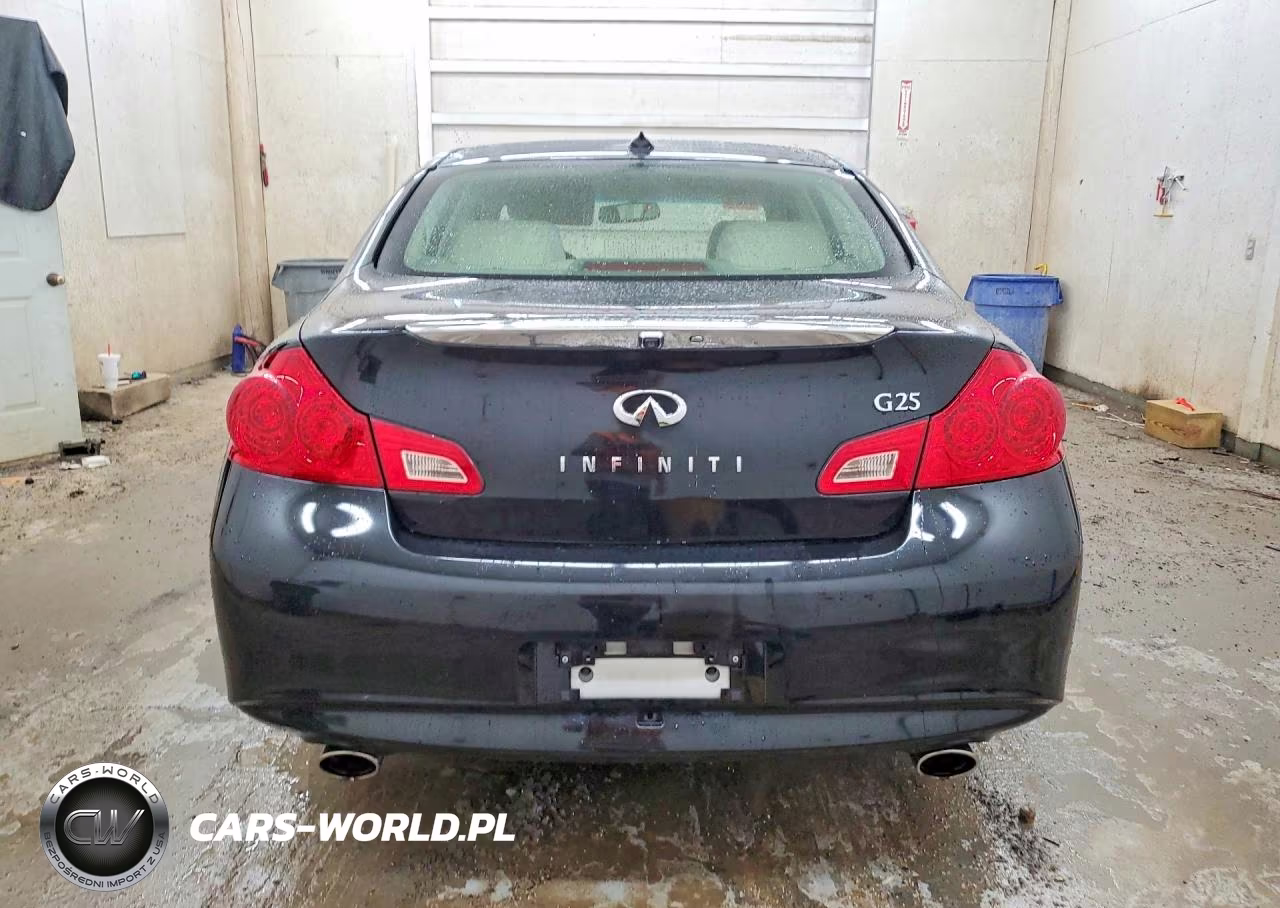 2012 Infiniti G25 Sedan Base VIN:JN1DV6AP2CM701222 - 6