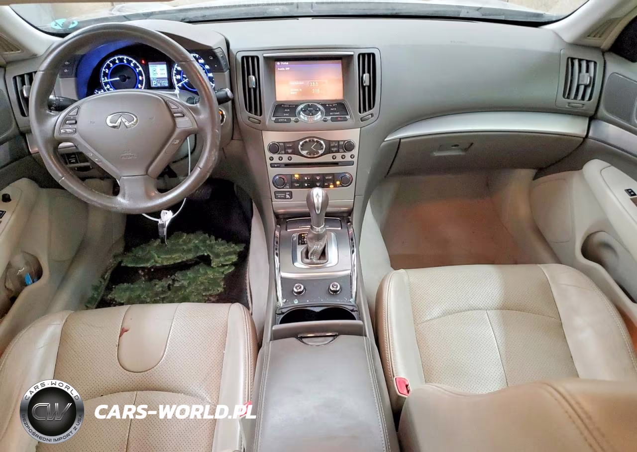 2012 Infiniti G25 Sedan Base VIN:JN1DV6AP2CM701222 - 8