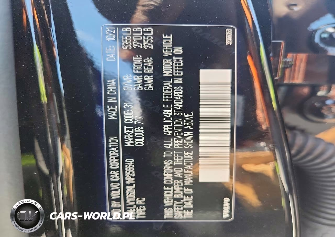 2022 Volvo S90 B6 Inscription VIN:LVY062ML1NP256640 - 13
