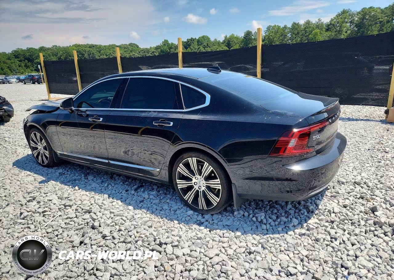2022 Volvo S90 B6 Inscription VIN:LVY062ML1NP256640 - 2