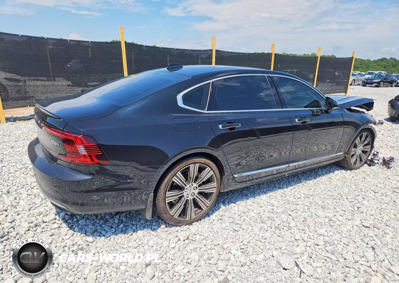 2022 Volvo S90 B6 Inscription VIN:LVY062ML1NP256640 - 3