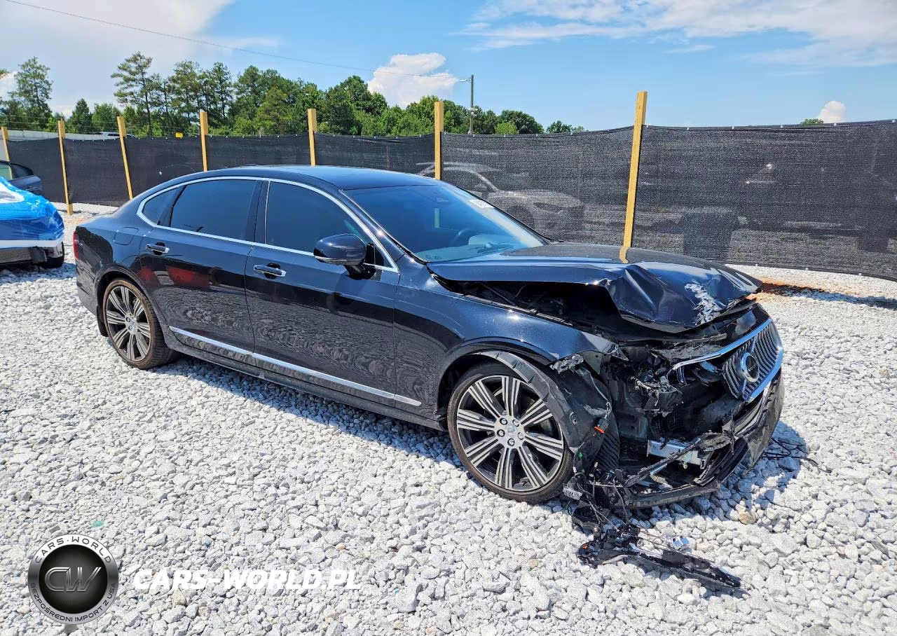 2022 Volvo S90 B6 Inscription VIN:LVY062ML1NP256640 - 4