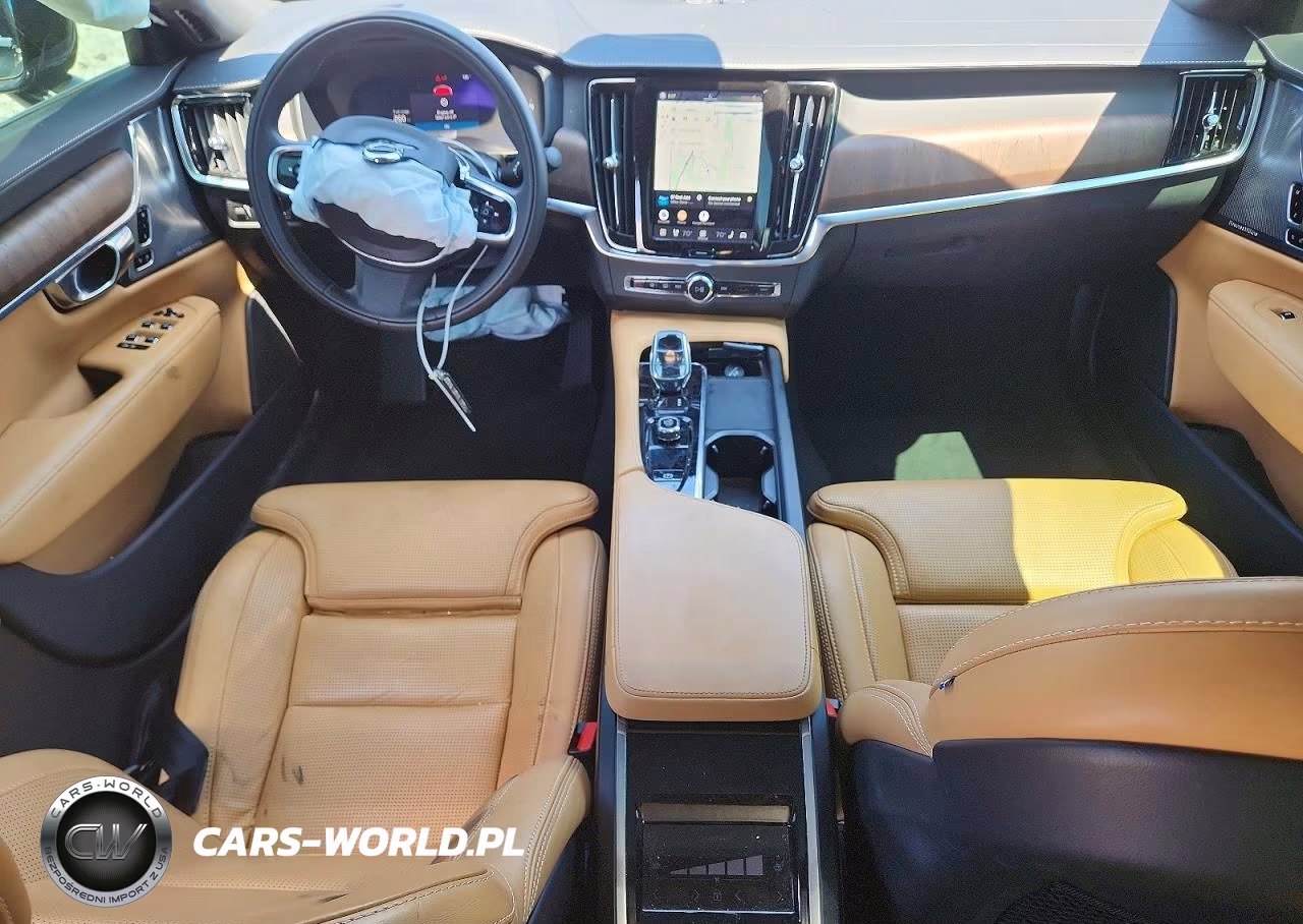 2022 Volvo S90 B6 Inscription VIN:LVY062ML1NP256640 - 8