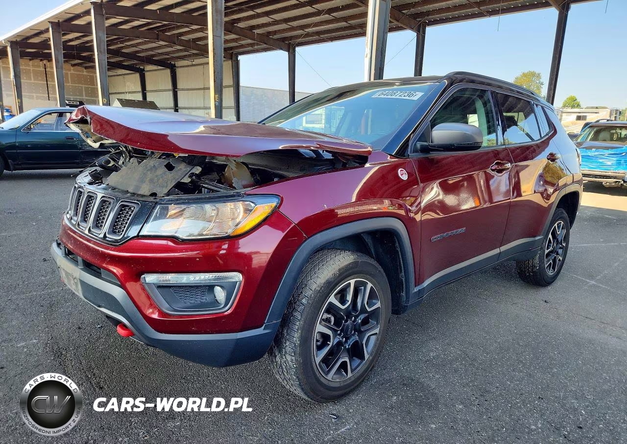 2021 Jeep Compass Trailhawk