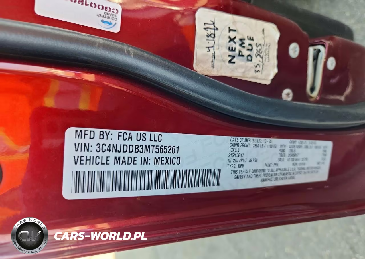 2021 Jeep Compass Trailhawk VIN:3C4NJDDB3MT565261 - 13