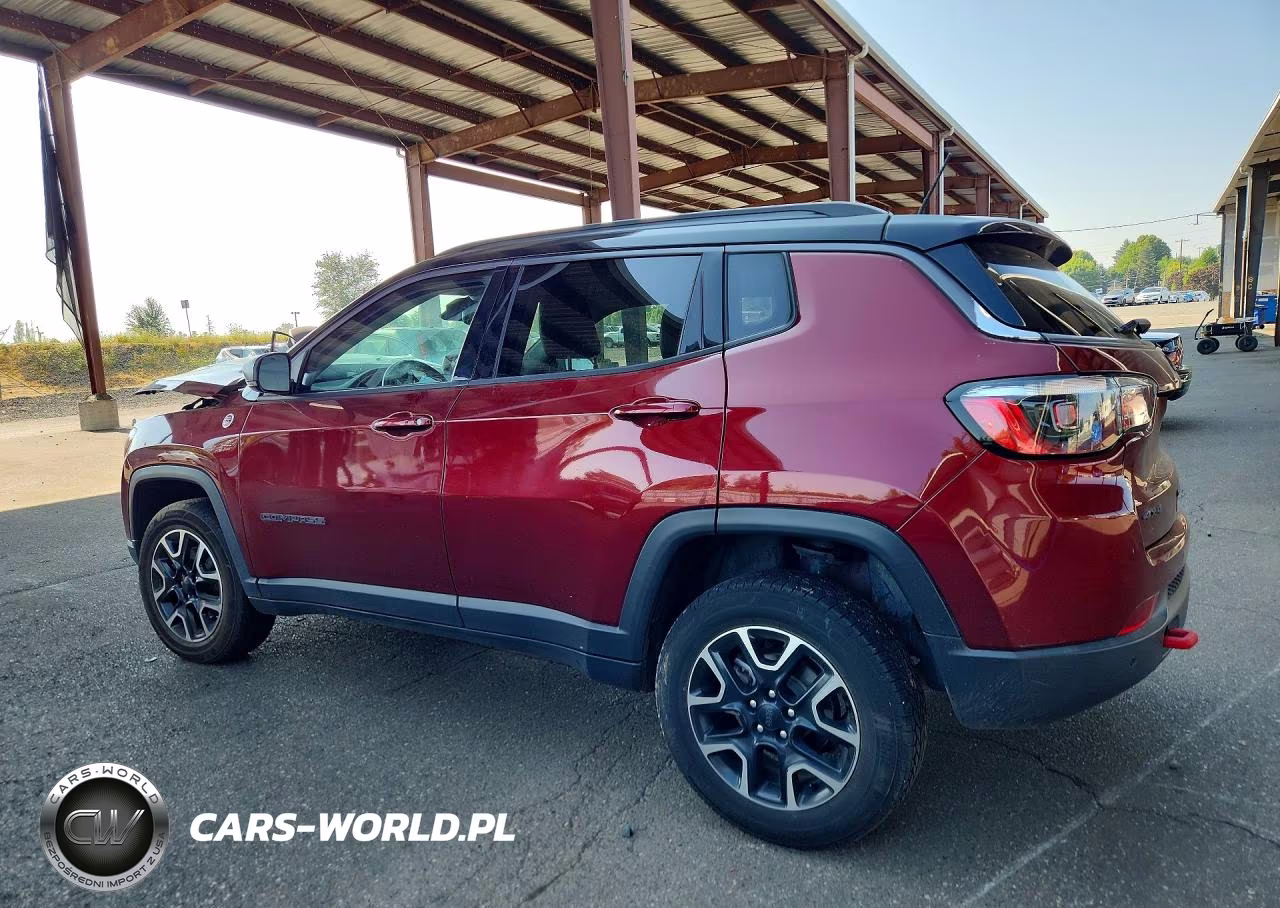 2021 Jeep Compass Trailhawk VIN:3C4NJDDB3MT565261 - 2