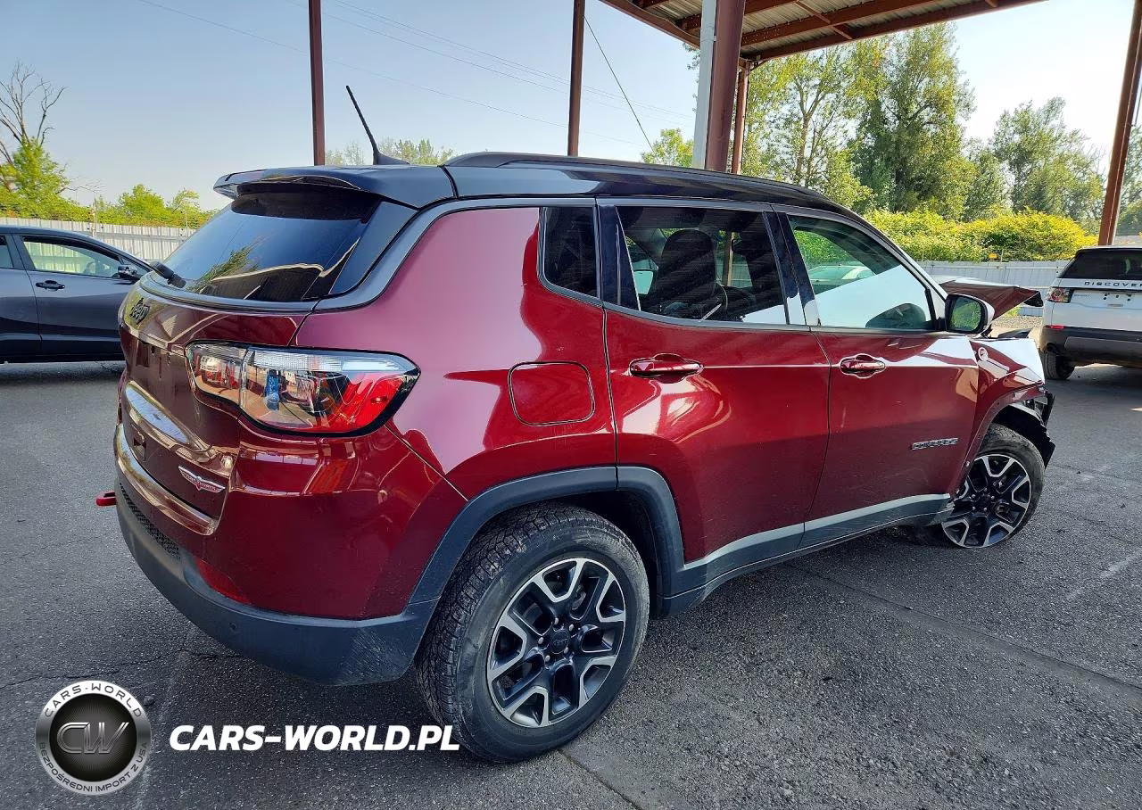 2021 Jeep Compass Trailhawk VIN:3C4NJDDB3MT565261 - 3
